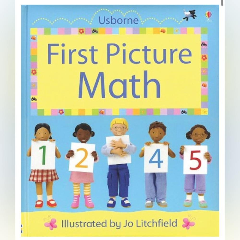 5for$20📗Usborne math book